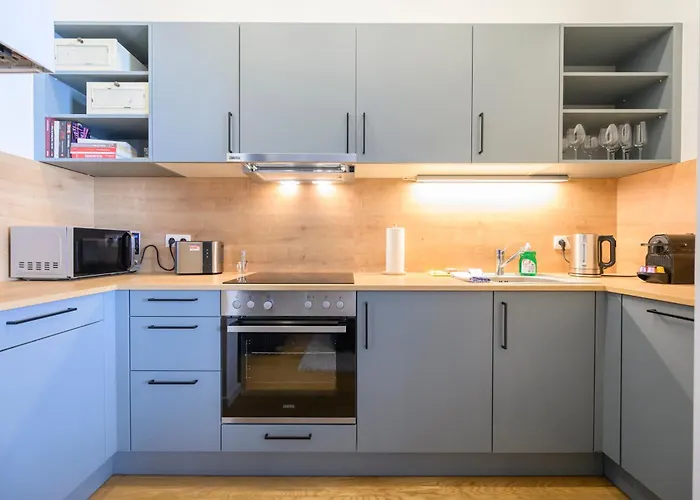 Apartement In Der Stadt